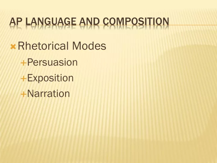 ap language and composition