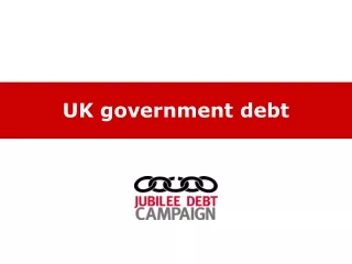UK government debt