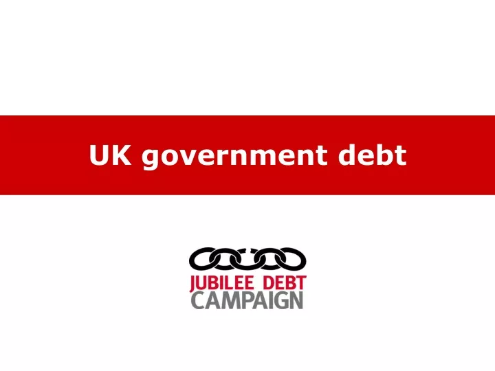 uk government debt