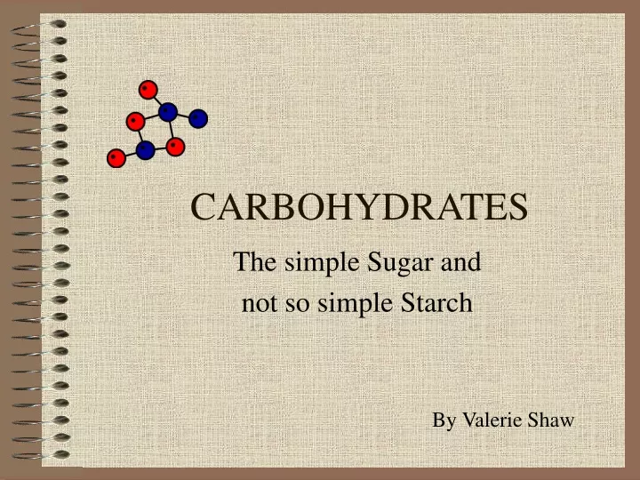 carbohydrates