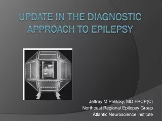 UPDATE in the DIAGNOSTIC APPROACH to EPILEPSY
