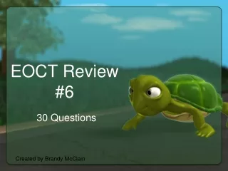 EOCT Review #6