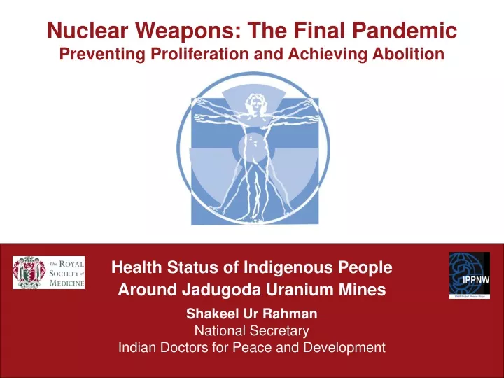 nuclear weapons the final pandemic preventing proliferation and achieving abolition
