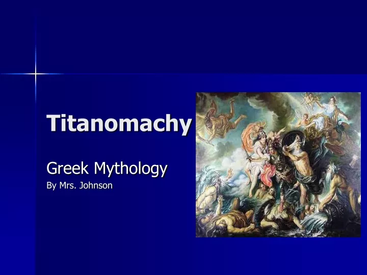 titanomachy