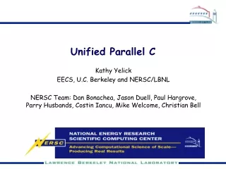 Unified Parallel C