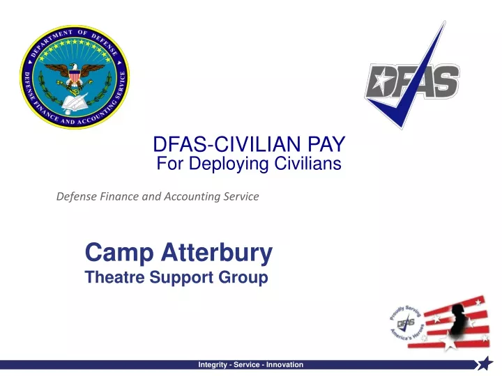 camp atterbury theatre support group