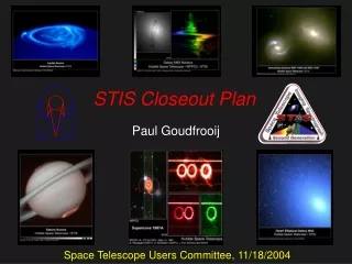 STIS Closeout Plan