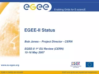 EGEE-II Status