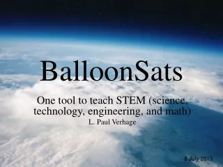 BalloonSats