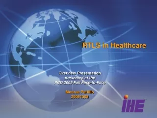 RTLS in Healthcare