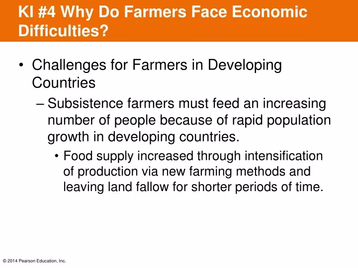 ki 4 why do farmers face economic difficulties