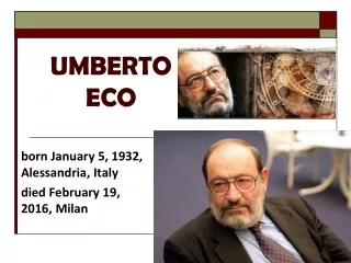 UMBERTO ECO