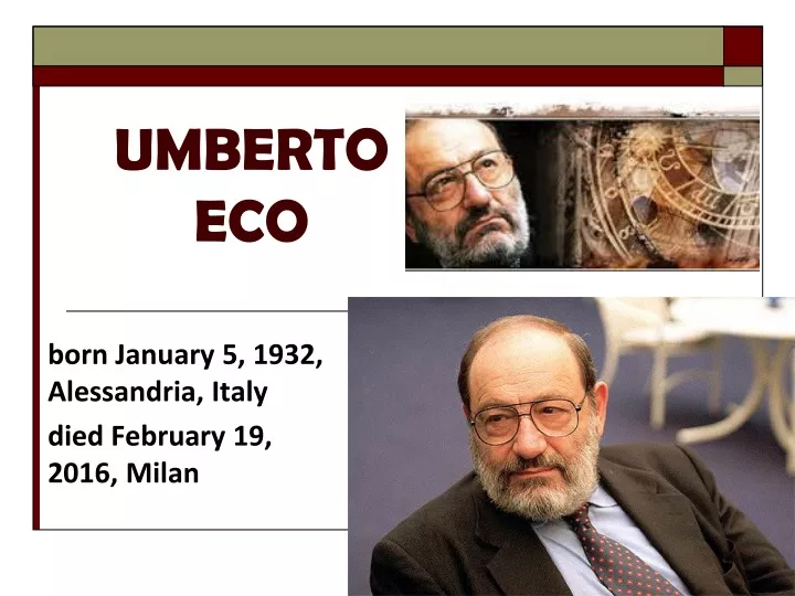 umberto eco