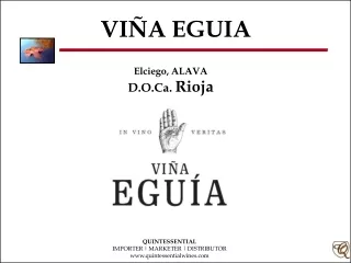 Elciego, ALAVA D.O.Ca .  Rioja