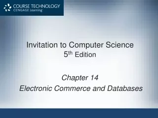 Invitation to Computer Science   5 th Edition