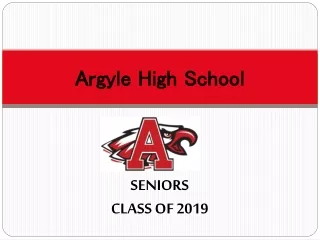 Argyle High School