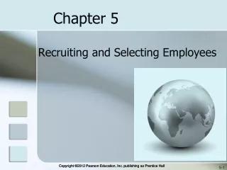 Recruiting and Selecting Employees