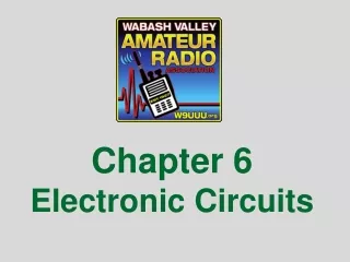 Chapter 6 Electronic Circuits