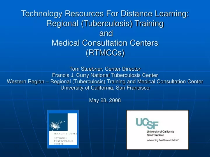 technology resources for distance learning
