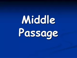 Middle Passage