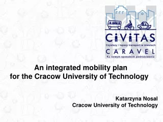 An integrated mobility plan  for the Cracow University of Technology