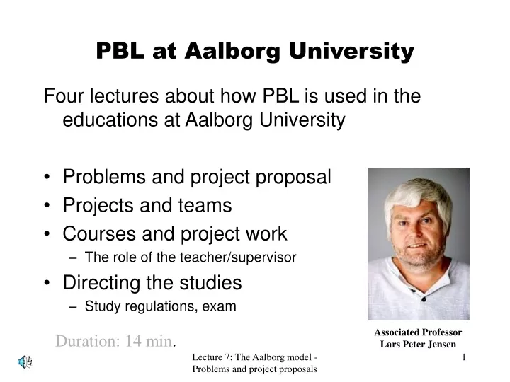 pbl at aalborg university