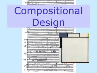 Compositional Design