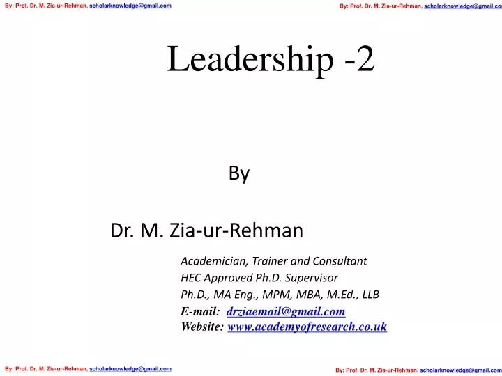 leadership 2