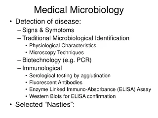 Medical Microbiology