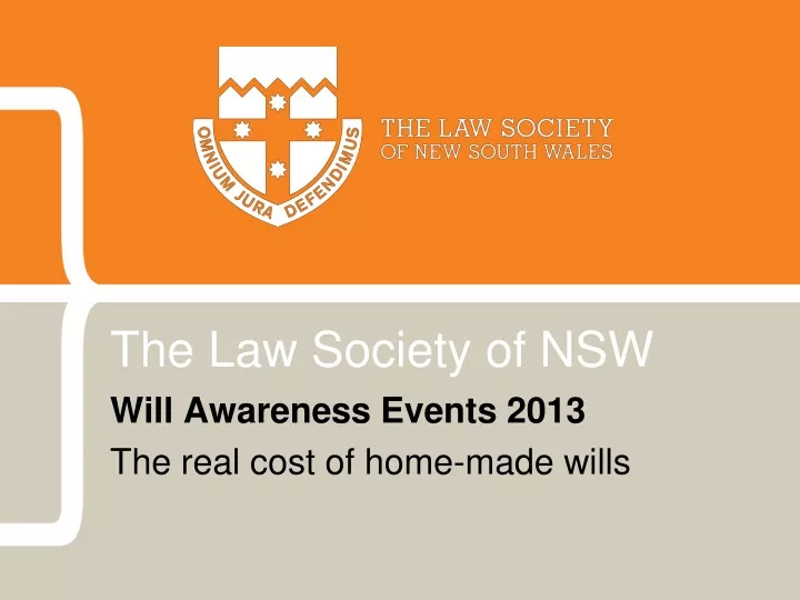 the law society of nsw