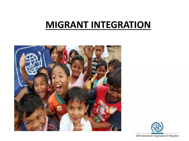 migrant integration