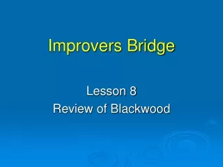Improvers Bridge