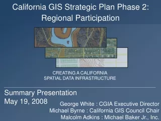California GIS Strategic Plan Phase 2: