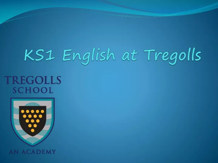 ks1 english at tregolls