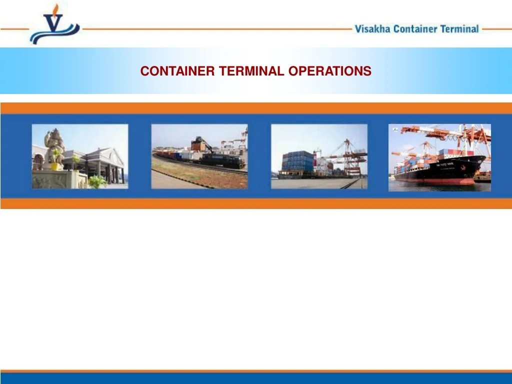 PPT - CONTAINER TERMINAL OPERATIONS PowerPoint Presentation, free ...
