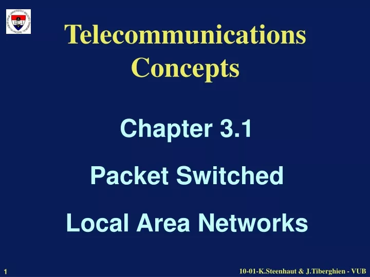 telecommunications concepts