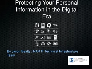 Protecting Your Personal Information in the Digital Era