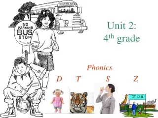 Unit 2:  4 th  grade