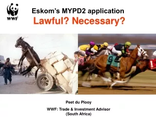 Eskom’s MYPD2 application  Lawful? Necessary?