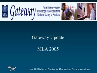 Gateway Update MLA 2005