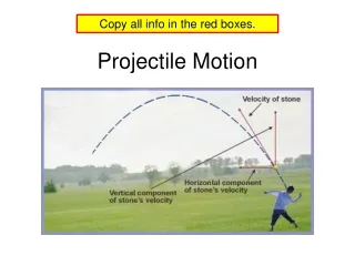 Projectile Motion