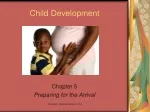 Child Development - slide 1