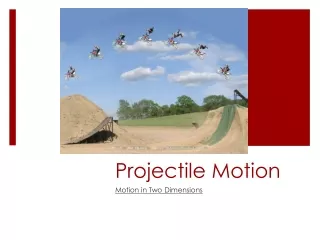 Projectile Motion