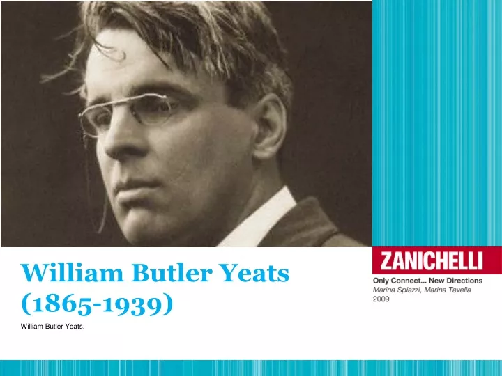 william butler yeats 1865 1939