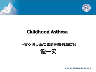 Childhood Asthma