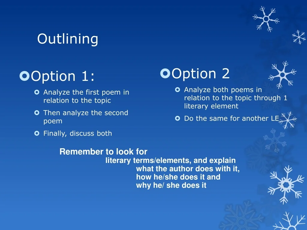 PPT - Outlining PowerPoint Presentation, free download - ID:9487077