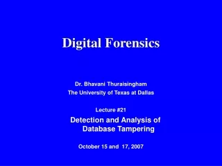 digital forensics