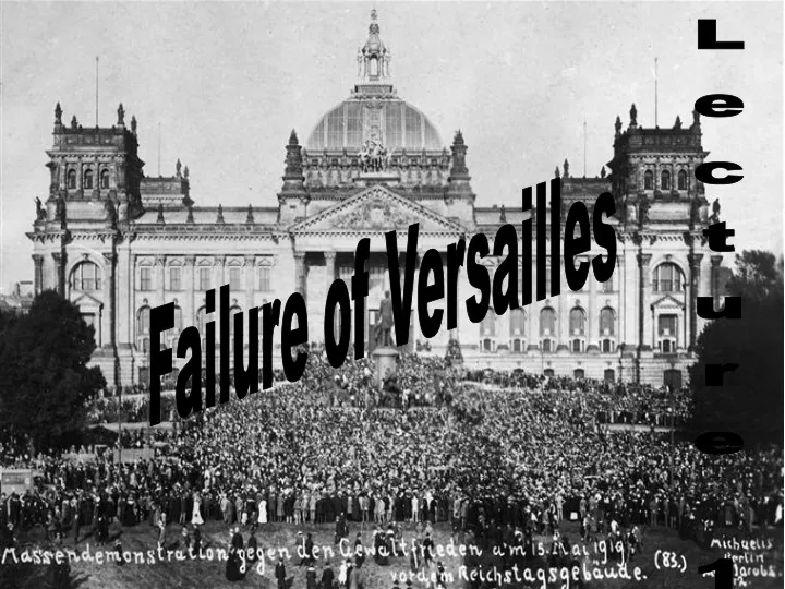 failure of versailles