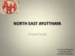 Ayutthaya's Waterways Study: Mapping Historical Canals - slide 1