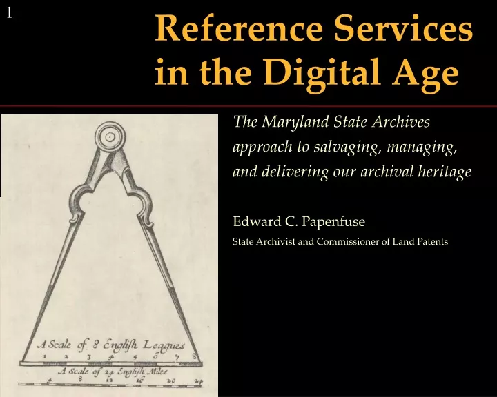 reference services in the digital age